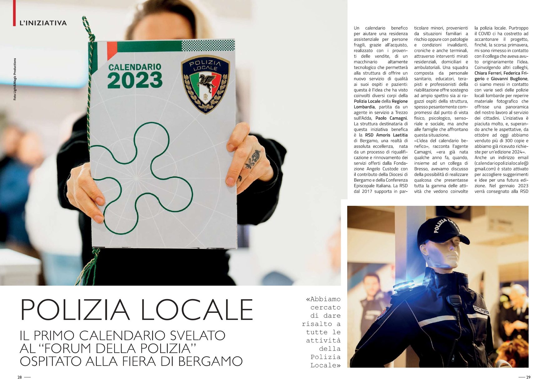 Nascita di un Calendario