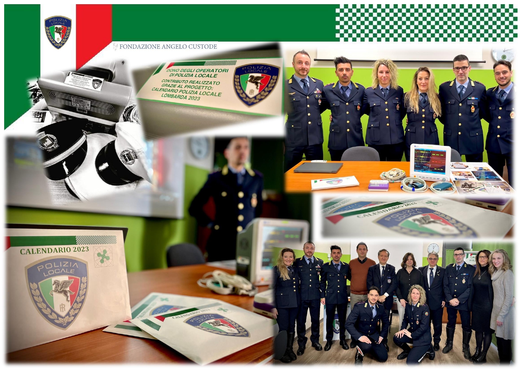 CALENDARIO POLIZIA LOCALE REGIONE LOMBARDIA 2024